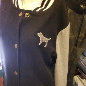 💕Pink Victoria Secret,  Varsity Jacket